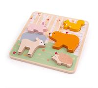 Bigjigs Baby Puzzle in Legno Animali del Bosco