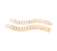 Bigjigs Rail Binario Pazzo (Confezione da 2)