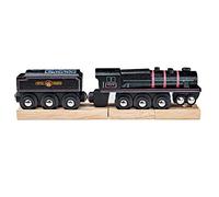 Bigjigs Rail Collezione Storica Locomotrice Black 5