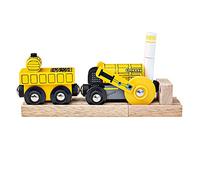 Bigjigs Rail Collezione Storica Locomotrice Rocket