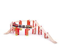 Bigjigs Rail Confezione di espansione binari sopraelevati