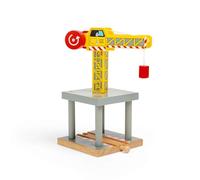Bigjigs Rail Grande Gru Gialla