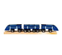 Bigjigs Rail High Speed One Train - Andere belangrijke Rail Merken zijn Compat