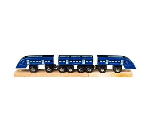 Bigjigs Rail High Speed One Train - Andere belangrijke Rail Merken zijn Compat