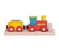 Bigjigs Rail il mio primo trenino con vagone e binari