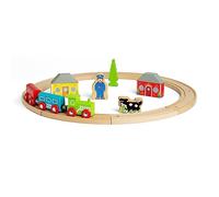 Bigjigs Rail La mia prima ferrovia 19 pezzi