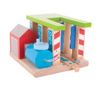 Bigjigs Rail lavaggio treni in legno