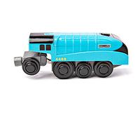 Bigjigs Rail Locomotiva Mallard a Batterie