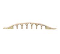 Bigjigs Rail lungo ponte ferroviario in legno