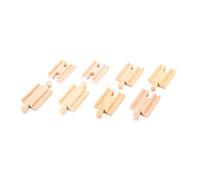 Bigjigs Rail Minibinario (Confezione da 8)