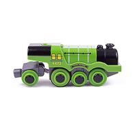 Bigjigs Rail Motrice Flying Scotsman a Batteria
