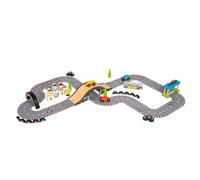 Bigjigs Rail pista in legno giorno di gara