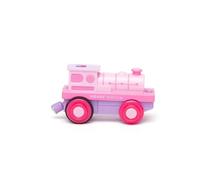 Bigjigs Rail Potente loco rosa (a base di batteria)