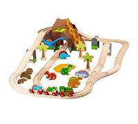Bigjigs Rail Set per "Ferrovia dei dinosauri"