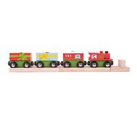 Bigjigs Rail Trenino Natale