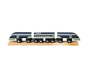 Bigjigs Rail TreninoEurostar e320