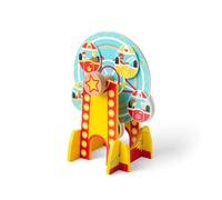 Bigjigs Rail Tunnel con Ruota Panoramica