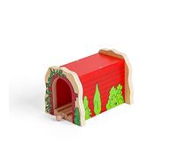 Bigjigs Rail Tunnel in Mattoni Rossi