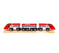Bigjigs Rail Virgin Pendolino - set in legno