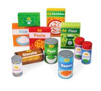 Set di alimenti durevoli Bigjigs Toys