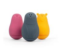 Bigjigs Toys amici da bagno in silicone