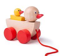 Bigjigs Toys Anatra e Anatroccolo