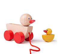 Bigjigs Toys Anatra e Anatroccolo