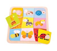 Bigjigs Toys Animal Patterns Puzzle