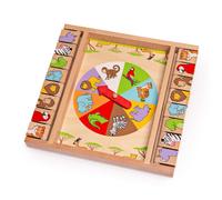 Bigjigs Toys Animal Shut the Box