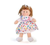 bigjigs toys bambola di stoffa phoebe 25 cm
