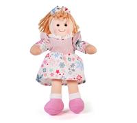 Bigjigs Toys bambola di stoffa Shannon 25 cm