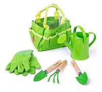 BORSA CON 5 ATTREZZI DA GIARDI BJ279 NAGGIO BAMBINO CWR
