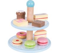 Bigjigs Toys Cake Stand set di giocattoli 3y+ 9 pz