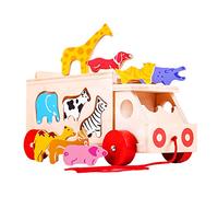 Bigjigs Toys Camion con Forme Animali