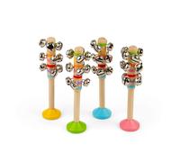 Bigjigs Toys Campana in legno - Giocattoli per bambini strumento musicale