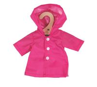 Bigjigs Toys cappotto rosa per bambola