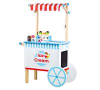 Bigjigs Toys Carretto dei Gelati