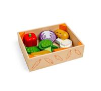 Cassetta di verdure Bigjigs Toys