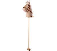 Bigjigs Toys Cavallo di Legno in Velluto