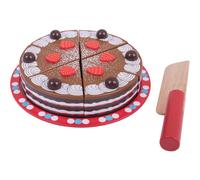 Bigjigs Toys Chocolate Cake attività giocattolo 3y+ 1 pz