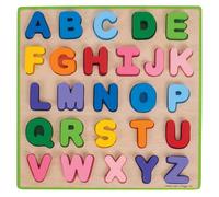 Bigjigs Toys Chunky Alphabet Puzzle - Educational Jigsaw