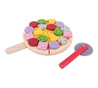 Bigjigs Toys Cutting Pizza set di giocattoli 3y+ 1 pz