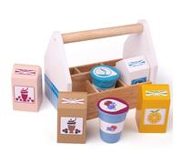 Bigjigs Toys Dairy Delivery