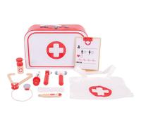 Bigjigs Toys Doctor’s Kit set di giocattoli in legno 3 y+ 10 pz