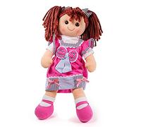 Bambola di stoffa Emma 38 cm