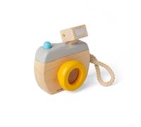 Bigjigs Toys fotocamera in legno con flash