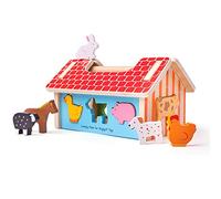 Bigjigs Toys Gioco ad incastro Fattoria