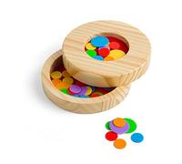 Gioco Tradizionale di Pulci in Legno Bigjigs Toys