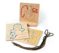 Bigjigs Toys infilatura secondo i numeri - fiabe