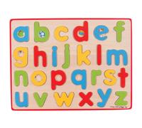 Bigjigs Toys Inset Puzzle Lowercase Alphabet